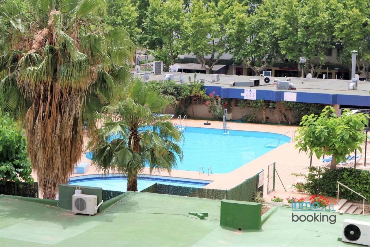 شقة Loft Alboran Salou, Climatizado, Piscina Y Wifi المظهر الخارجي الصورة